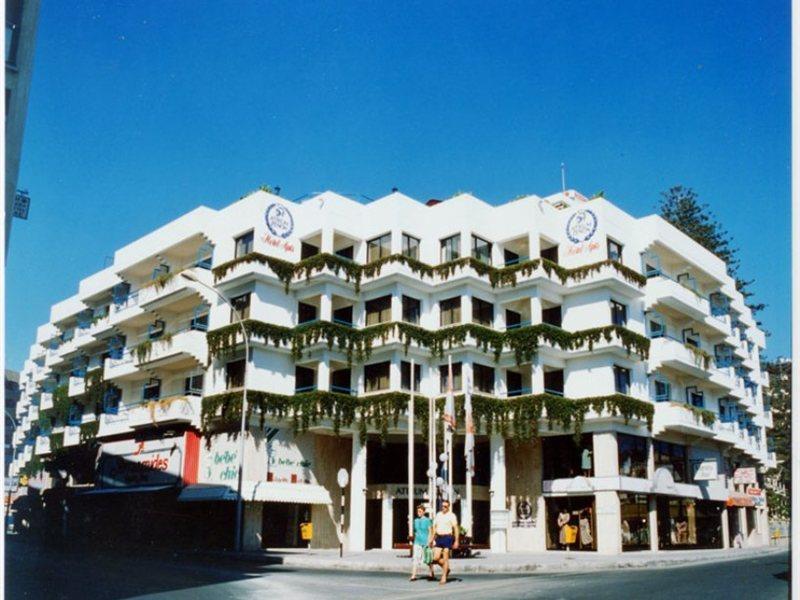 Atrium Zenon Hotel Apartments Larnaca Luaran gambar