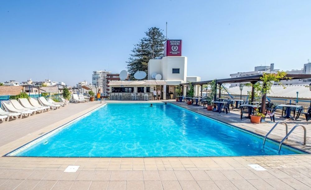 Atrium Zenon Hotel Apartments Larnaca Luaran gambar